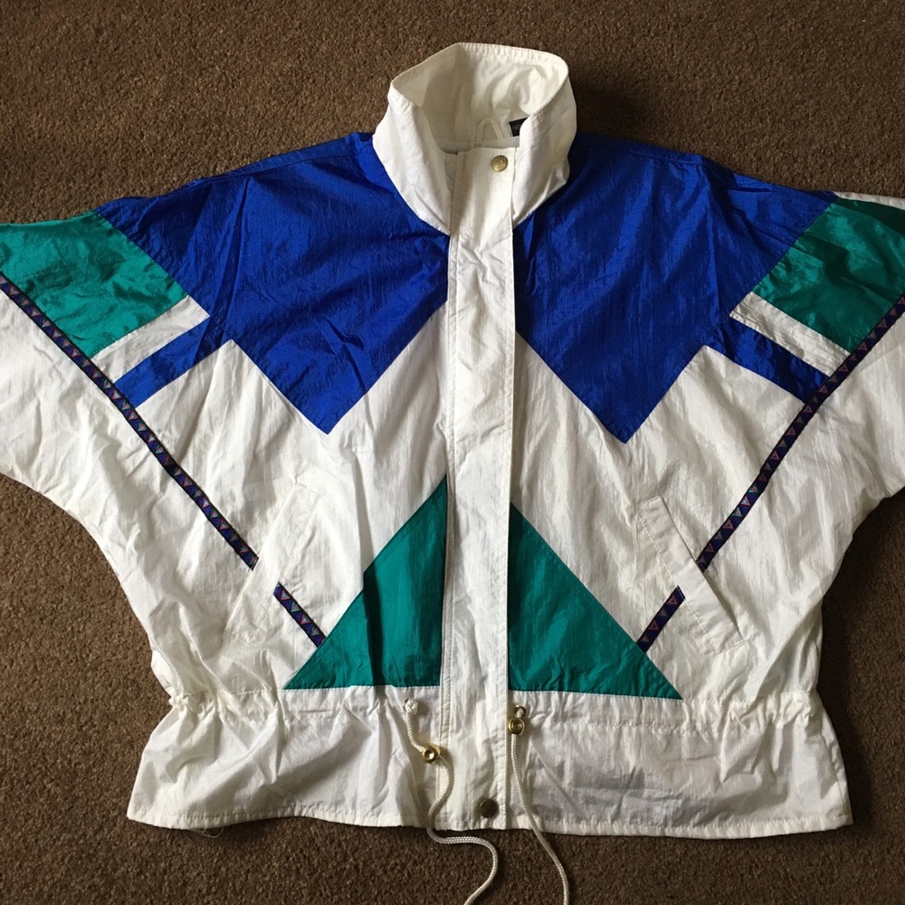 Andy Johns Sport Windbreaker Nylon Jacket